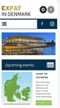 Mobile Screenshot of expatindenmark.com